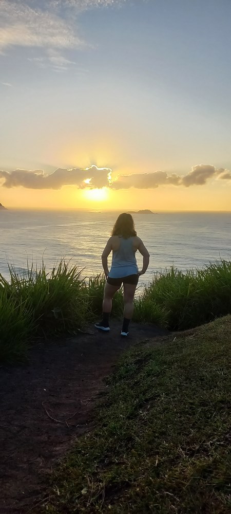 Café, Rapel e Trilha no Morro do Maluf - Guarujá SP