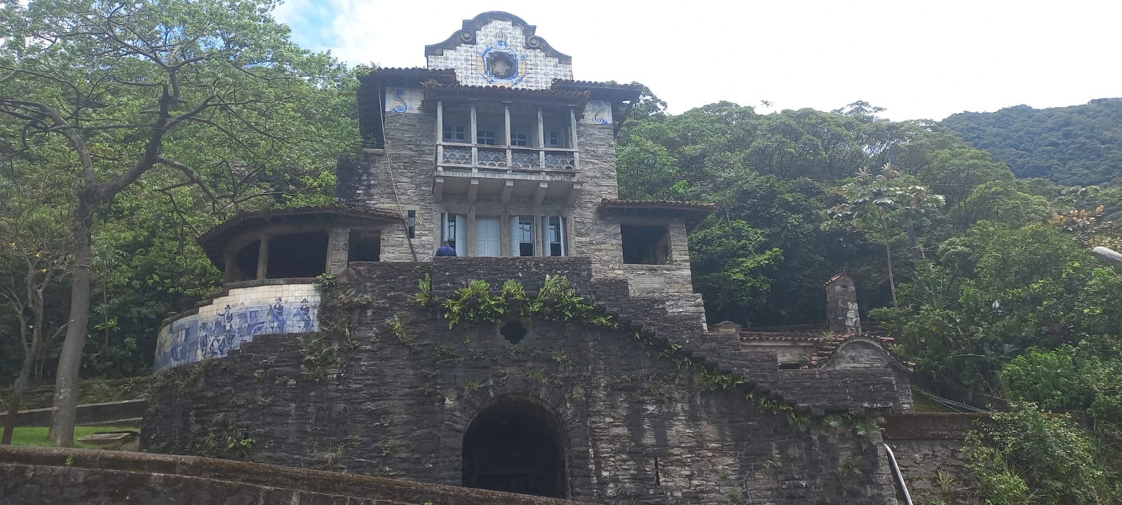 Estrada Velha de Santos - São Bernardo do Campo e Cubatão SP